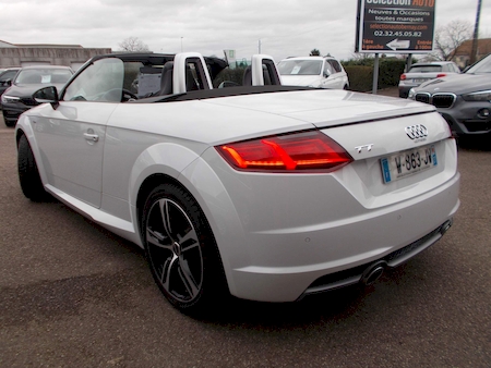 AUDI TT III  ROADSTER 1.8 TFSI 180 CV S LINE S TRONIC